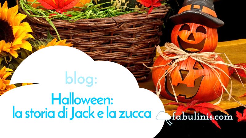 E’ Halloween: la storia di Jack e la zucca 🎃