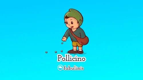 Pollicino 👦⚪⚪⚪ favola per bambini