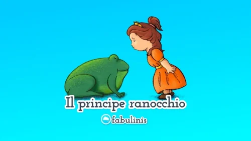 Il principe ranocchio 🐸 favola per bambini