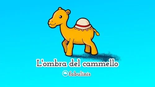 L'ombra del cammello 🐫 fiaba popolare per bambini