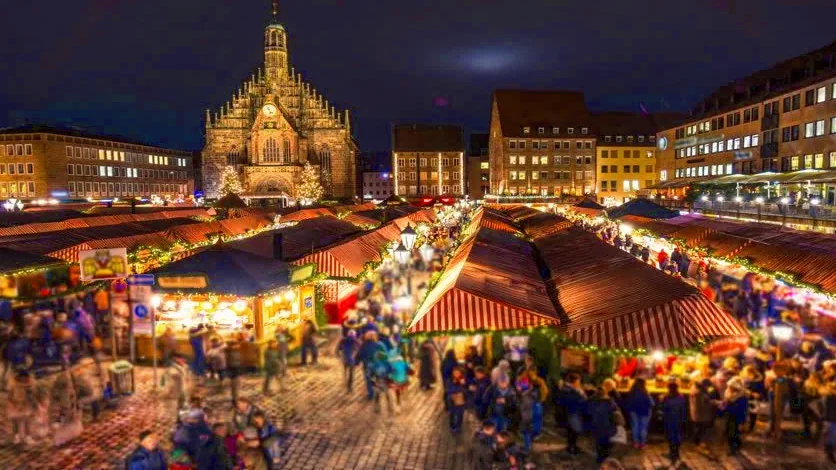 Il mercatino di Natale di Norimberga