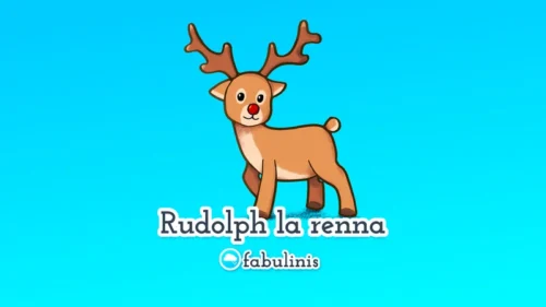 La storia di Rudolph la renna 🦌 🎅 favola per bambini