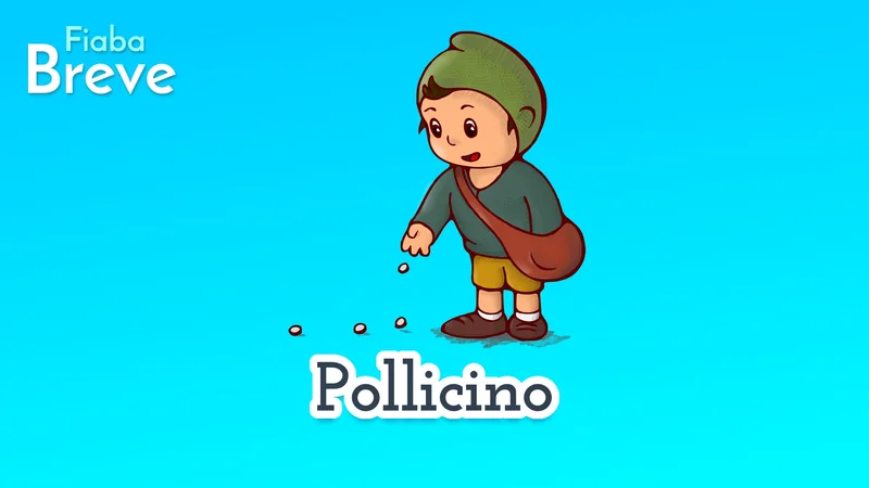 Pollicino 👦 favola della buonanotte breve 🤏