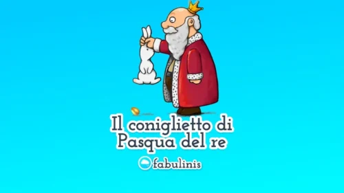 Il coniglietto di Pasqua del Re 🐇🤴 favola per bambini