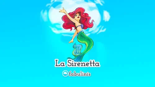 La Sirenetta 🧜‍♀️🌊 favola per bambini
