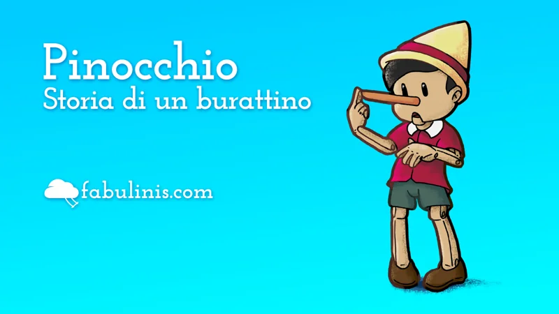 Pinocchio 🤥 Storia di un burattino