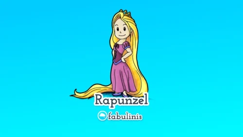 Rapunzel 👸💈🤴 favola per bambini di Andersen