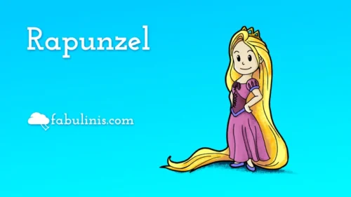 Rapunzel, fiaba per bambini