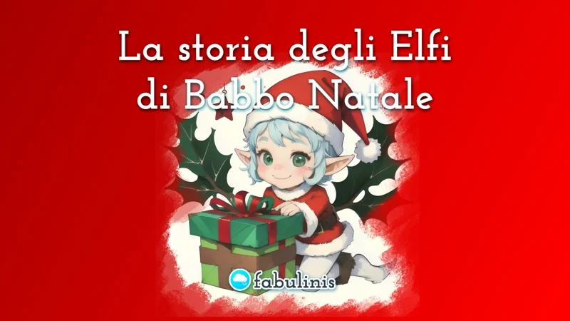 la storia degli elfi di Babbo Natale