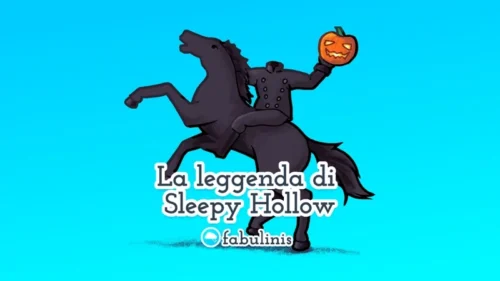 La leggenda di Sleepy Hollow, racconto di Halloween