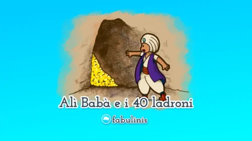 Alì Babà e i 40 ladroni 🪙 fiaba delle mille e una notte