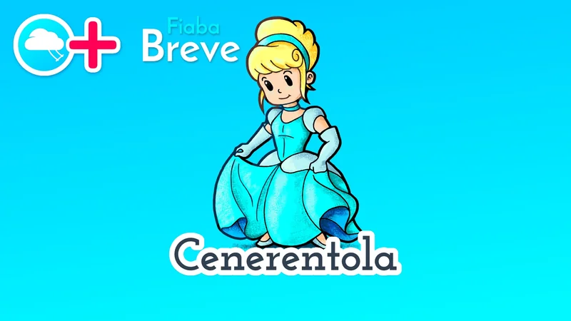 Cenerentola 👠 favola della buonanotte breve 🤏