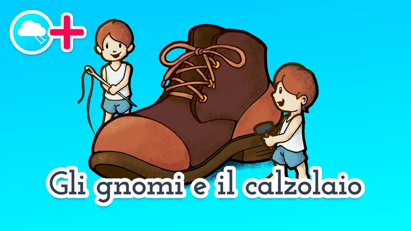 gli gnomi e il calzolaio 👞 favola dei fratelli Grimm