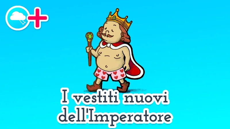 i vestiti nuovi dell'imperatore 👑 fiaba di Hans Christian Andersen