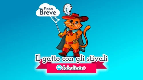 Il Gatto con gli stivali 🐈👢 favola della buonanotte breve 🤏