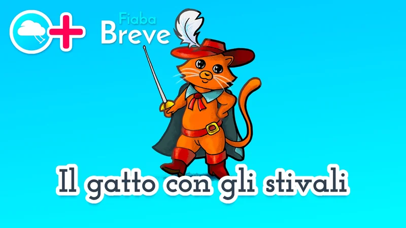 Il Gatto con gli stivali 🐈👢 favola della buonanotte breve 🤏