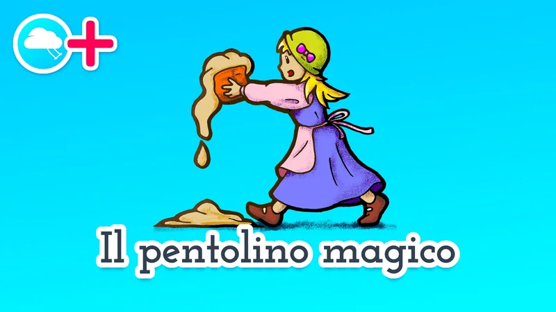 il pentolino magico 🍲 favola dei fratelli Grimm