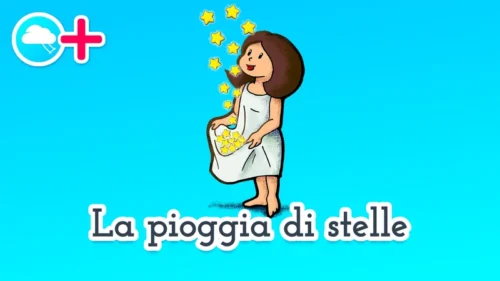 La pioggia di stelle ✨ favola dei fratelli Grimm