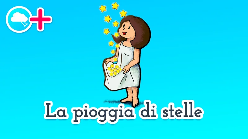 La pioggia di stelle ✨ favola dei fratelli Grimm