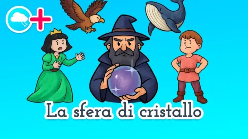 La sfera di cristallo 🔮 favola dei fratelli Grimm