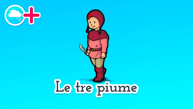 Le tre piume 🪶🪶🪶 favola dei fratelli Grimm