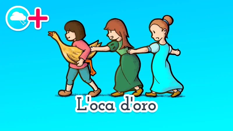l'oca d'oro 🪿 favola dei fratelli Grimm