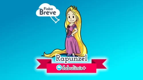 Rapunzel 👸💈🤴 favola della buonanotte breve 🤏