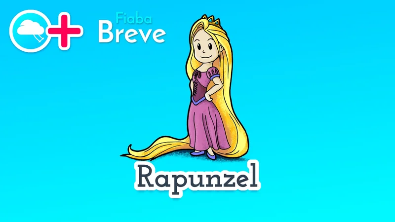 Rapunzel 👸💈🤴 favola della buonanotte breve 🤏