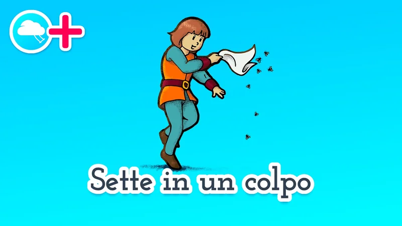 Sette in un colpo 🪰 favola dei fratelli Grimm