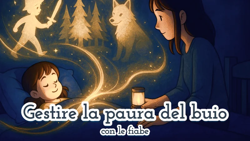 Gestire la paura del buio grazie alle fiabe 👻 approfondimento