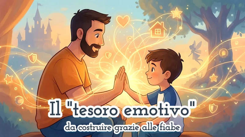 Il "tesoro emotivo" da costruire grazie alle fiabe 🌱