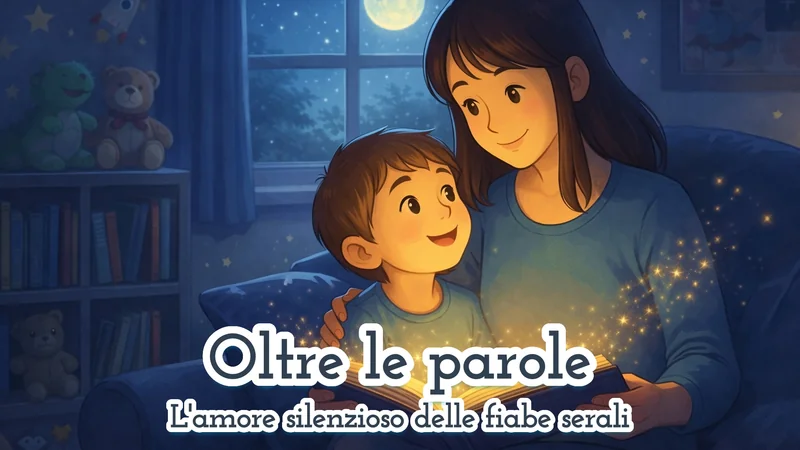 Oltre le parole: l'amore silenzioso delle fiabe serali 💓 approfondimento
