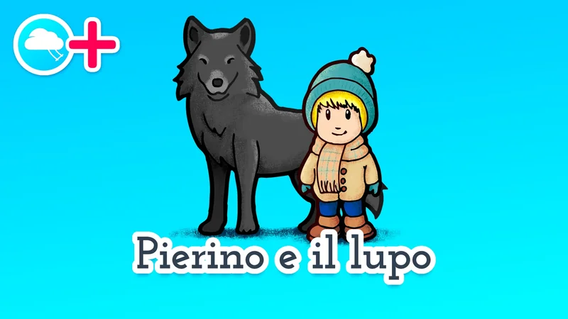 Pierino e il lupo 👦🐺 fiaba per bambini