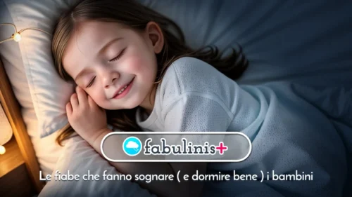 fabulinis+, le fiabe che fanno sognare (e dormire bene) i bambini ✨ banner