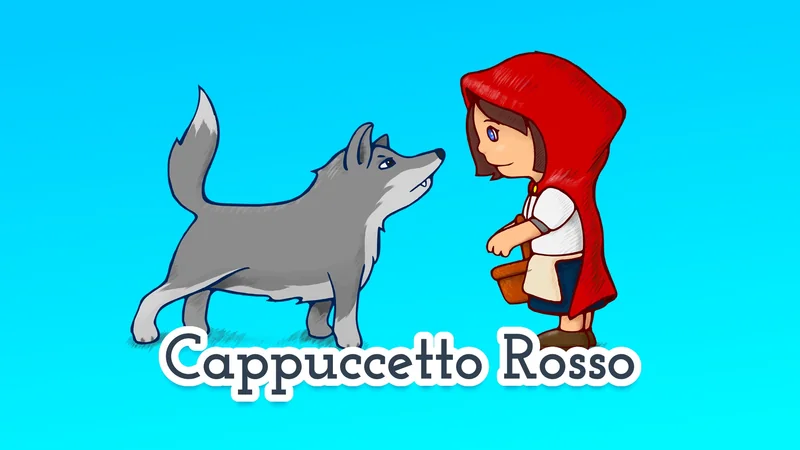 Cappuccetto Rosso 🐺 fiaba classicha per bambini
