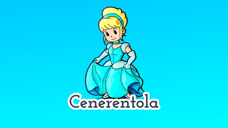 Cenerentola 👠 favola classica per bambini