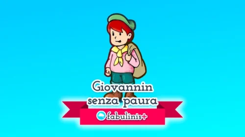 Giovannin senza paura 😱 fiaba popolare per bambini