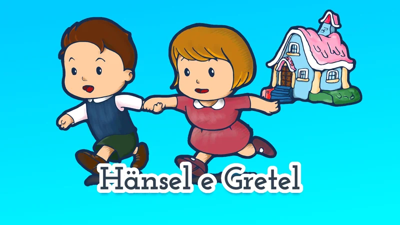 Hänsel e Gretel 👦👧🏡 favola classica per bambini