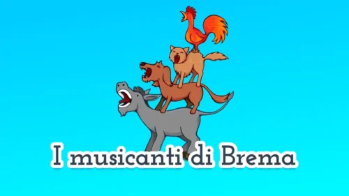 I musicanti di Brema 🐎🐕🐈🐓 favola per bambini