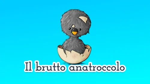 Il brutto anatroccolo 🐣 favola per bambini