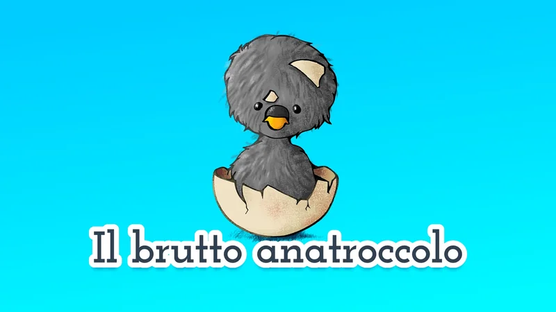 Il brutto anatroccolo 🐣 favola per bambini