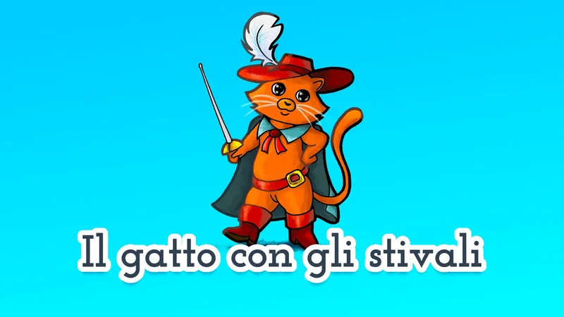 Il Gatto con gli stivali 🐈👢 favola classica per bambini
