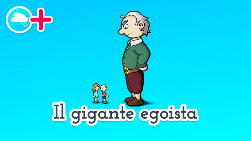 Il gigante egoista 😡 favola per fambini