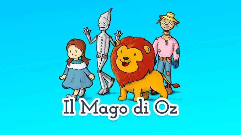 Il Mago di Oz 🌪️🌈 fiaba per bambini