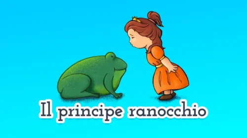 Il principe ranocchio 🐸 favola per bambini