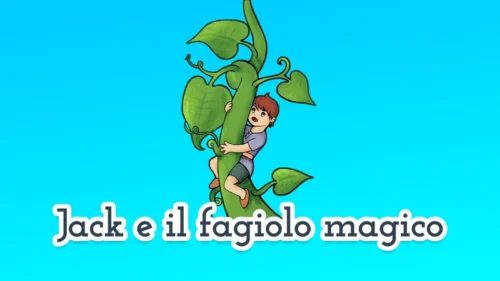 Jack e il fagiolo magico 🌱 favola per bambini