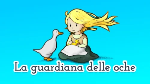 La guardiana delle oche 🦆 favola per bambini di fratelli Grimm