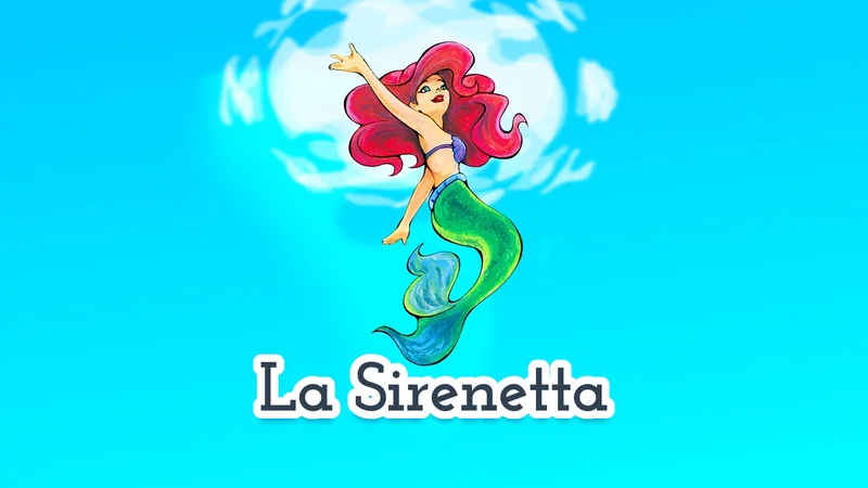 La Sirenetta 🧜‍♀️🌊 favola per bambini