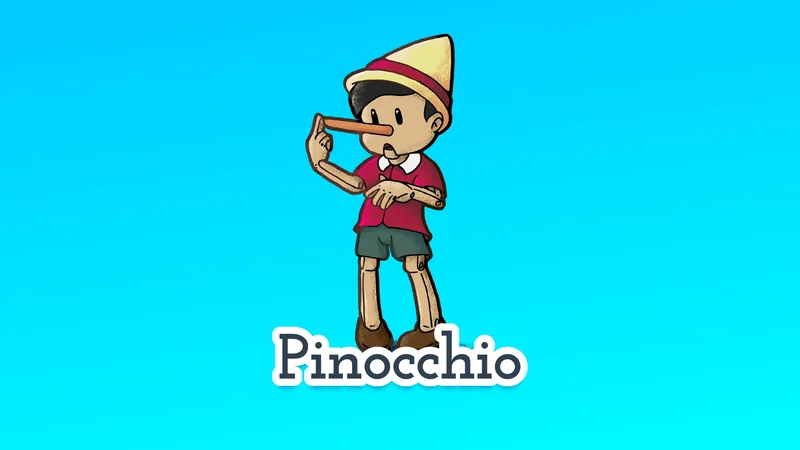 Pinocchio 🤥 Storia di un burattino, fiaba per bambini