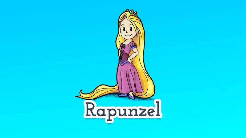 Rapunzel 👸💈🤴 fiaba classica per bambini di Andersen